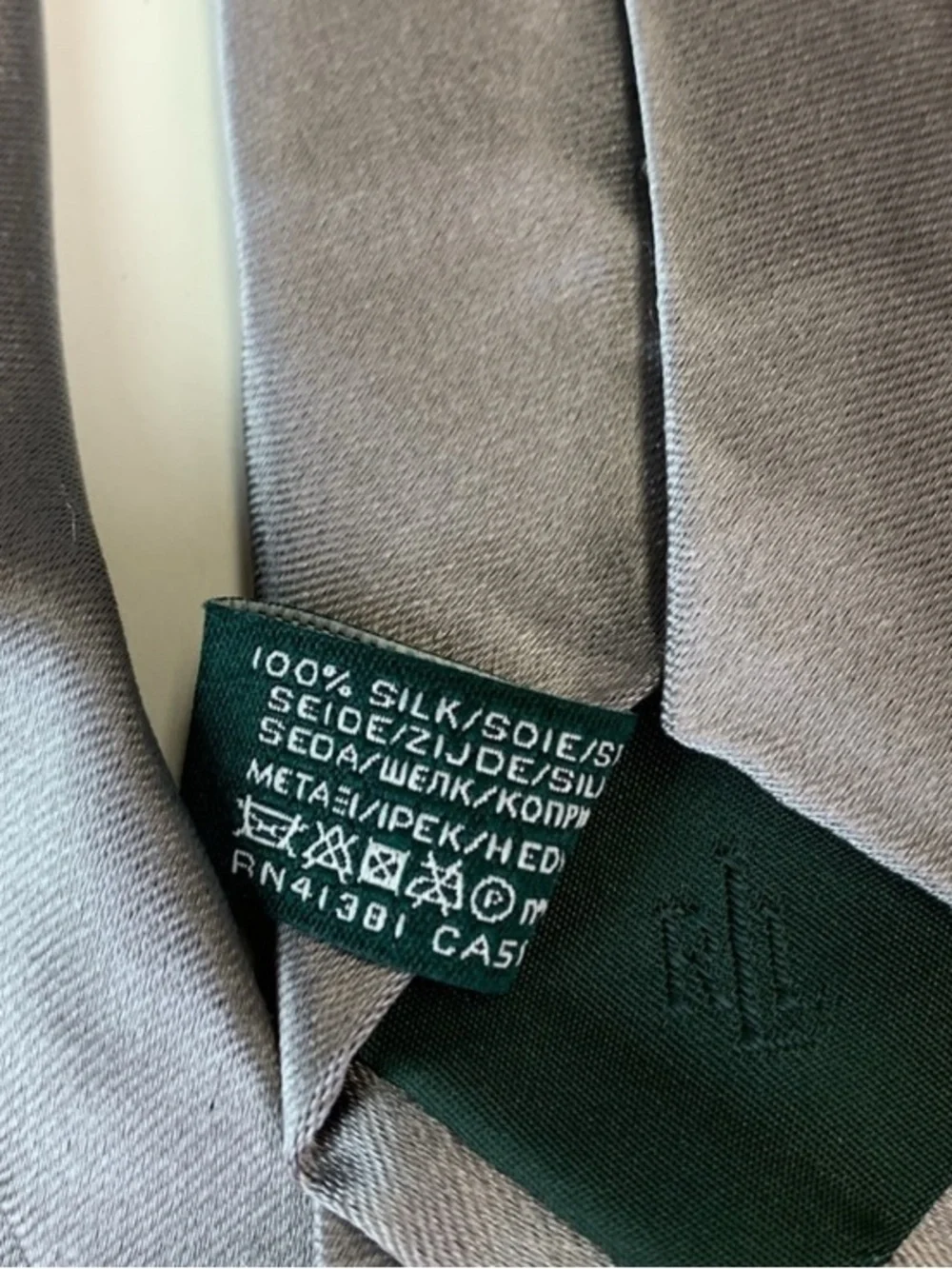 2 Lauren Ralph Lauren Men’s Silk Ties Bundle